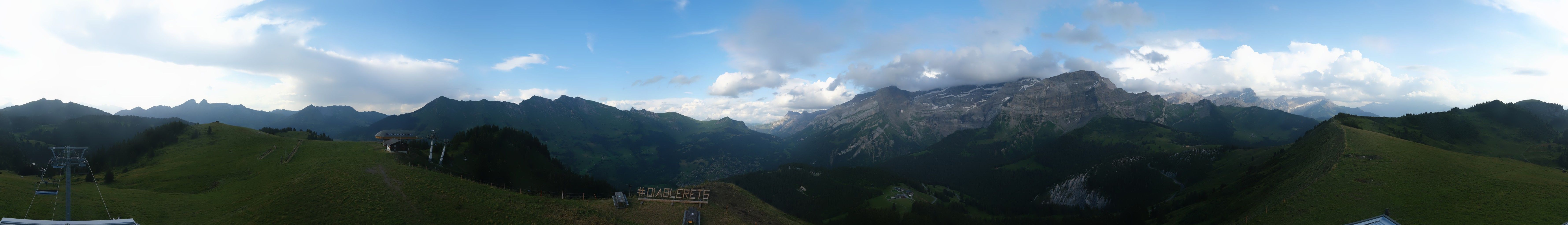 Ormont-Dessous: Les Diablerets - Meilleret