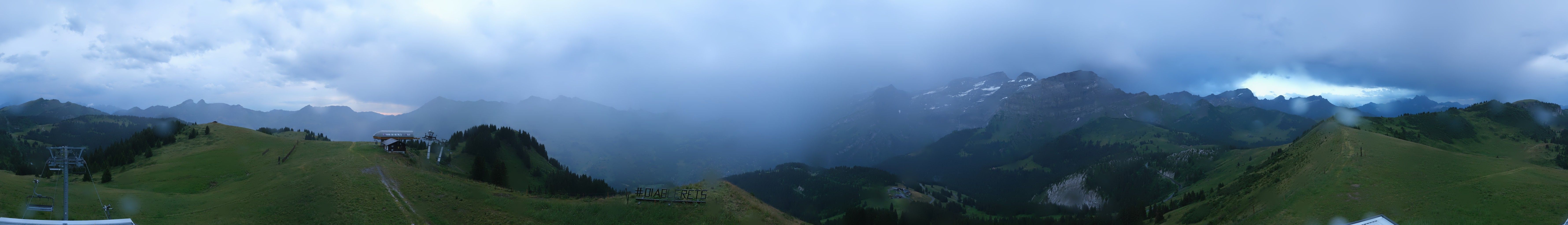 Ormont-Dessous › Nordosten: Les Diablerets - Meilleret