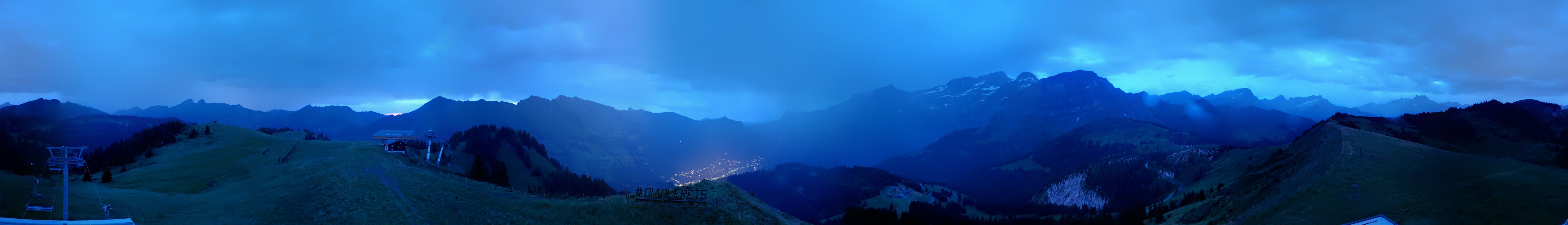 Ormont-Dessous › Nordosten: Les Diablerets - Meilleret