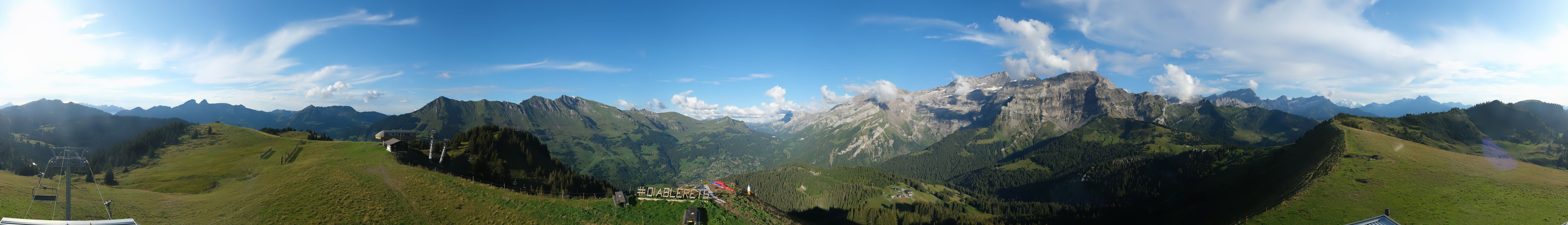 Ormont-Dessous: Les Diablerets - Meilleret