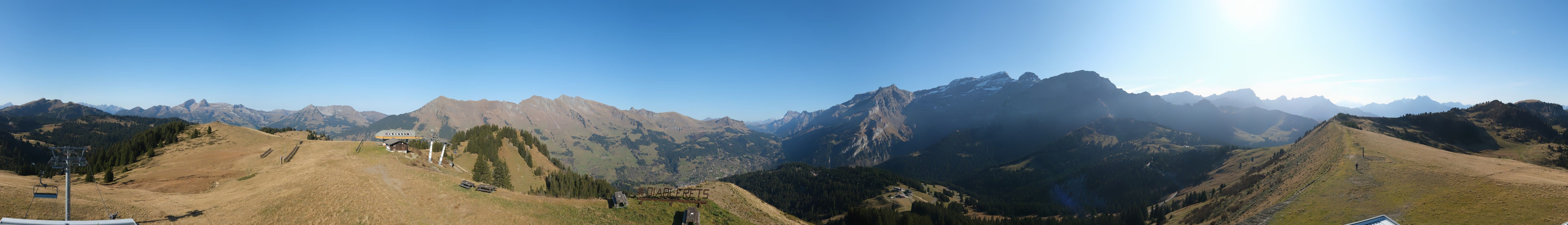 Ormont-Dessous: Les Diablerets - Meilleret