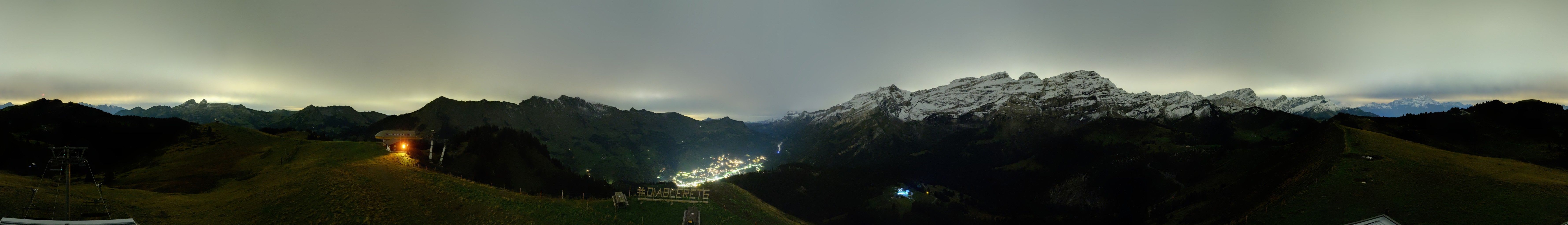 Ormont-Dessous: Les Diablerets - Meilleret