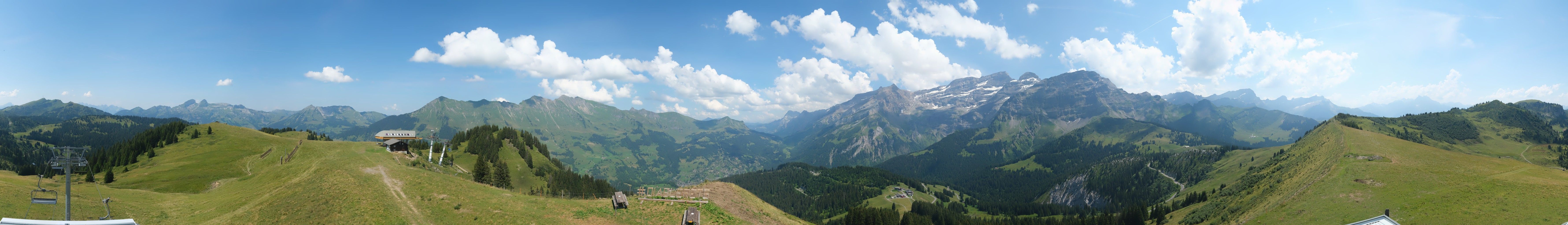 Ormont-Dessous: Les Diablerets - Meilleret