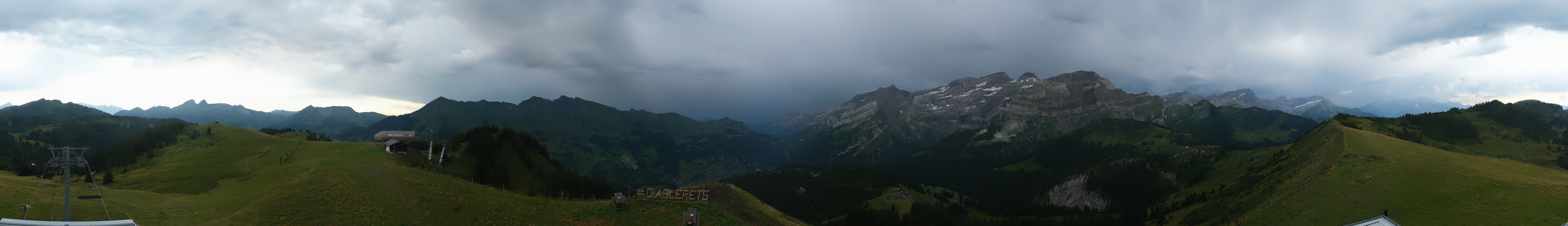 Ormont-Dessous: Les Diablerets - Meilleret