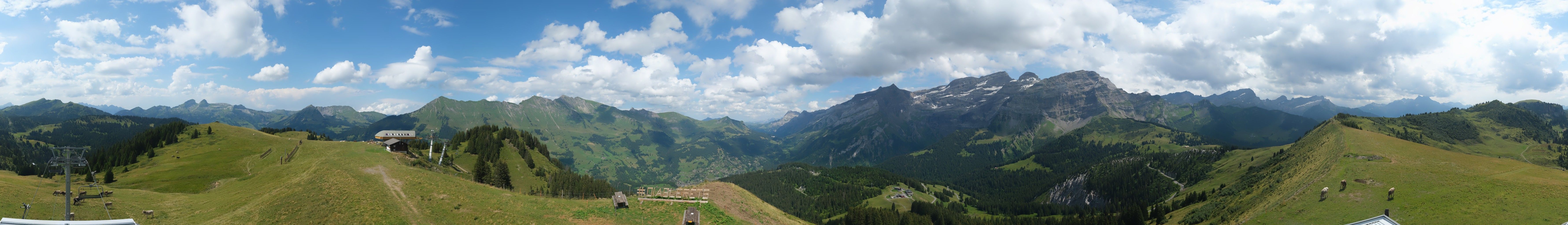 Ormont-Dessous: Les Diablerets - Meilleret