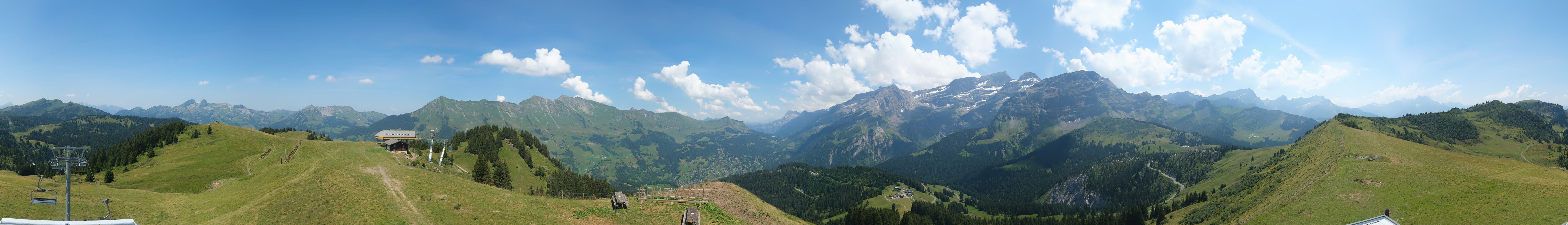 Ormont-Dessous: Les Diablerets - Meilleret