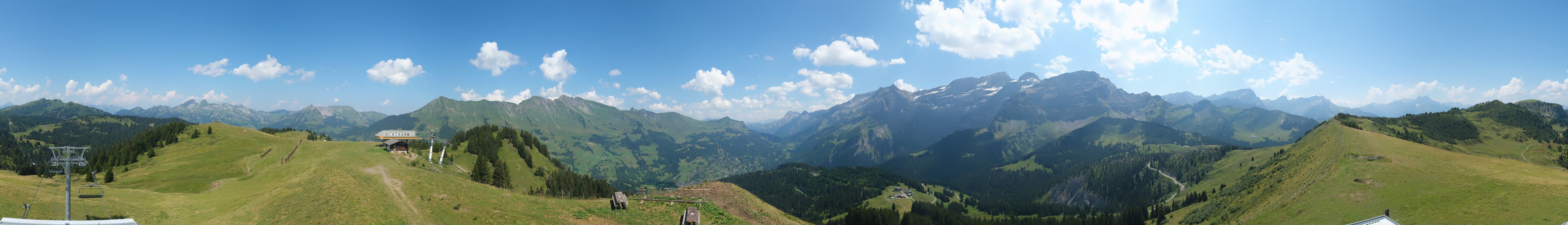 Ormont-Dessous: Les Diablerets - Meilleret