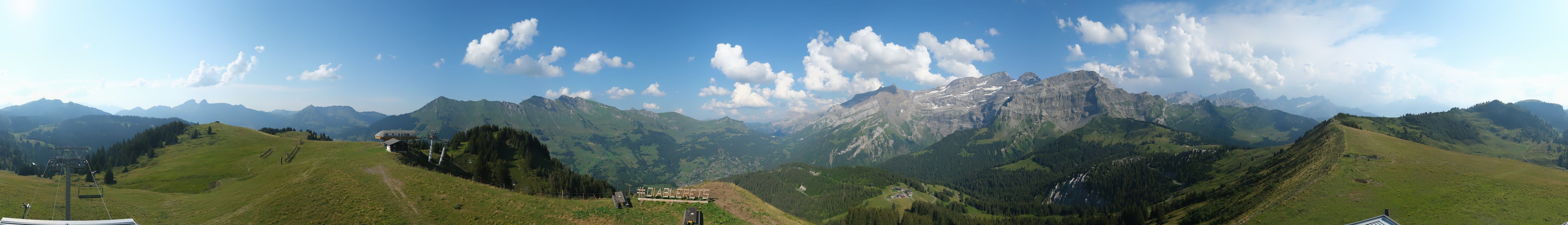 Ormont-Dessous: Les Diablerets - Meilleret