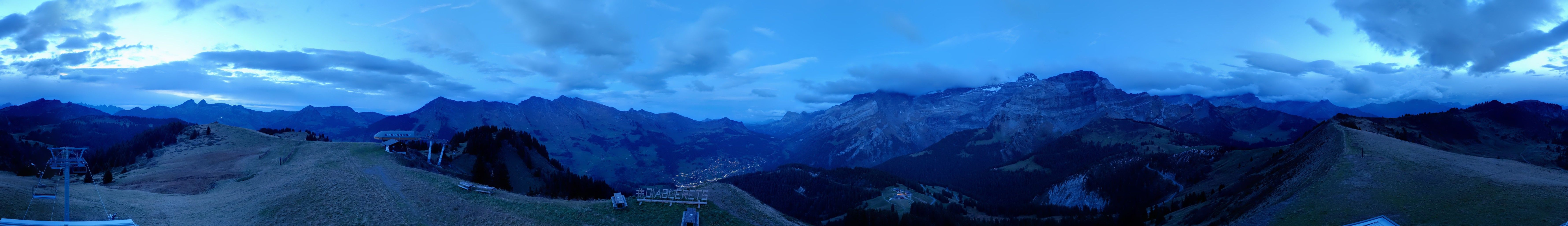 Ormont-Dessous: Les Diablerets - Meilleret