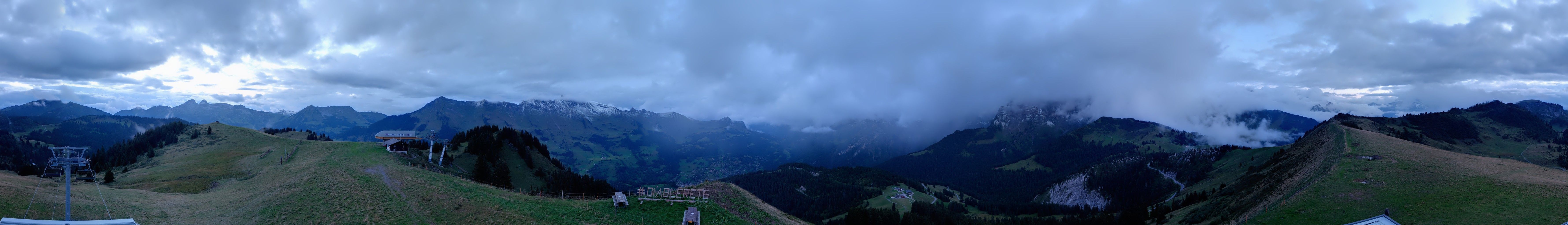 Ormont-Dessous: Les Diablerets - Meilleret