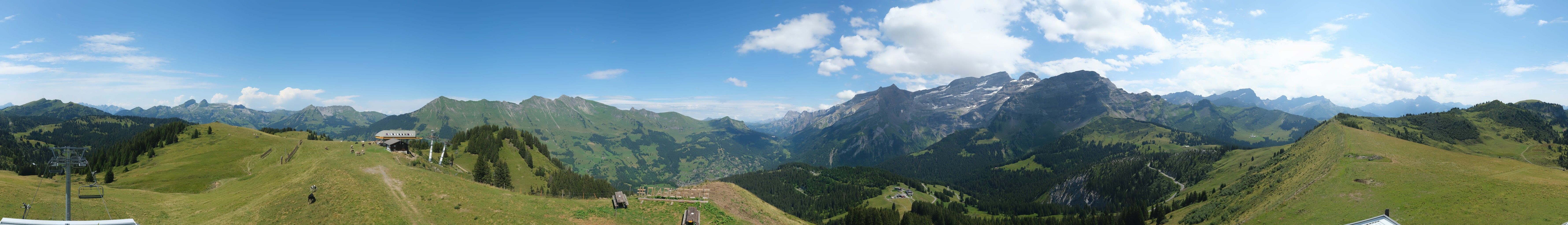 Ormont-Dessous: Les Diablerets - Meilleret