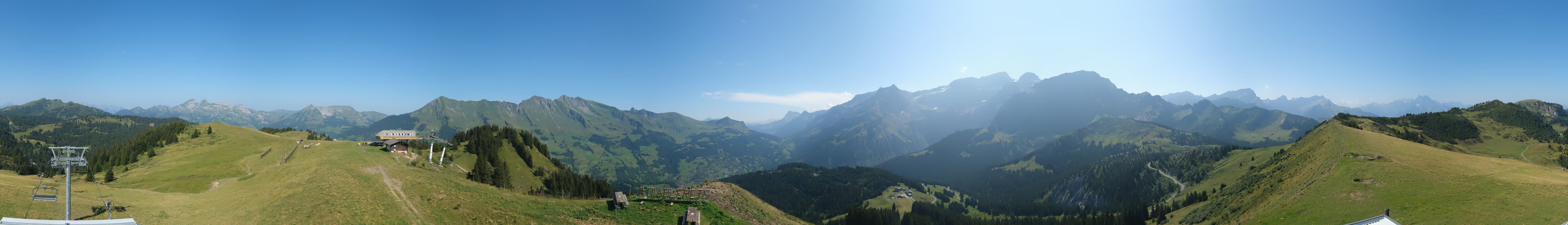 Ormont-Dessous: Les Diablerets - Meilleret