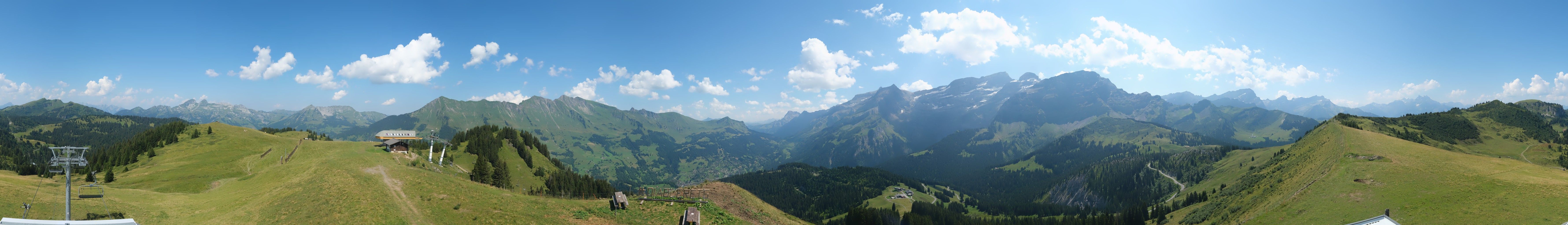 Ormont-Dessous: Les Diablerets - Meilleret