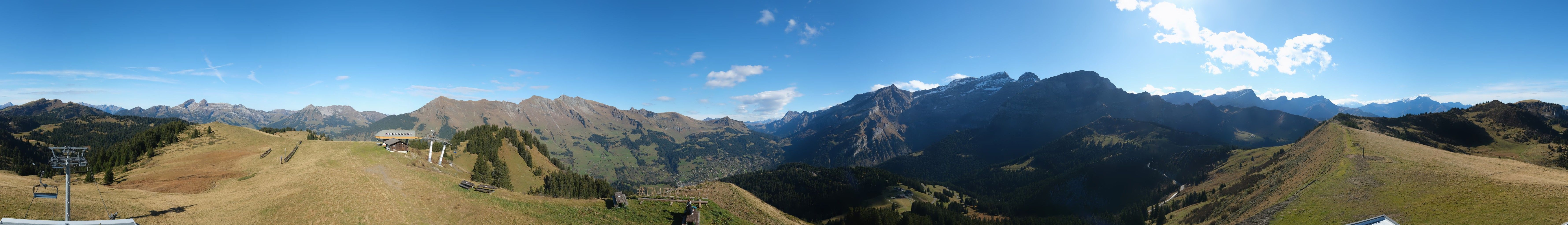 Ormont-Dessous: Les Diablerets - Meilleret