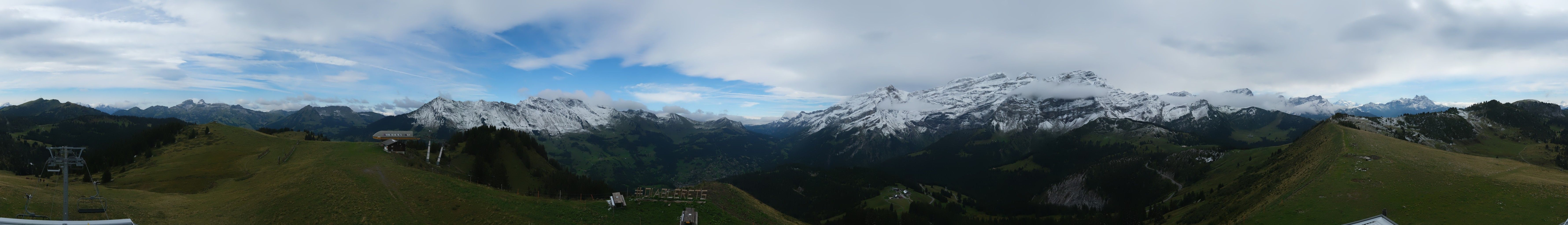 Ormont-Dessous: Les Diablerets - Meilleret