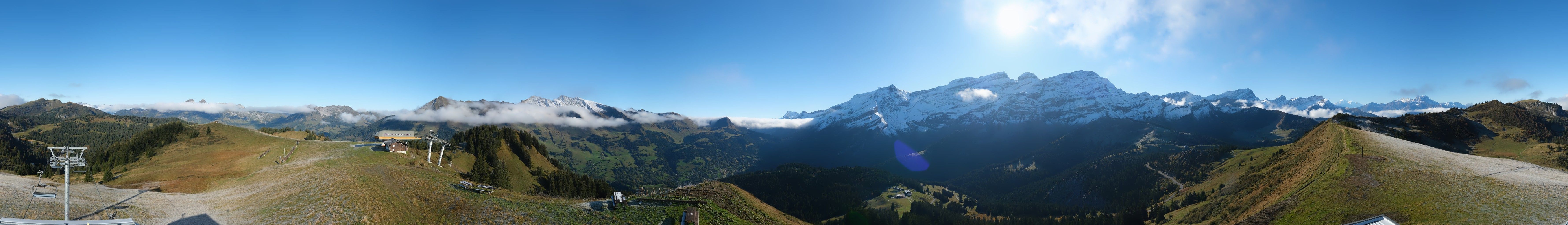 Ormont-Dessous: Les Diablerets - Meilleret