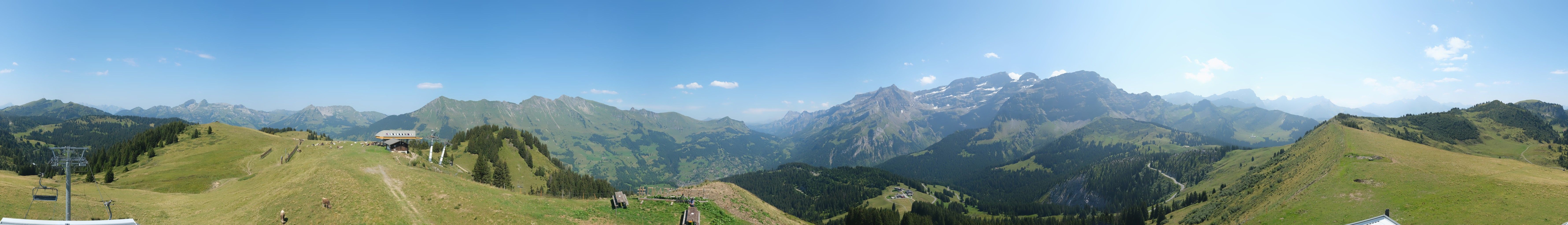 Ormont-Dessous: Les Diablerets - Meilleret