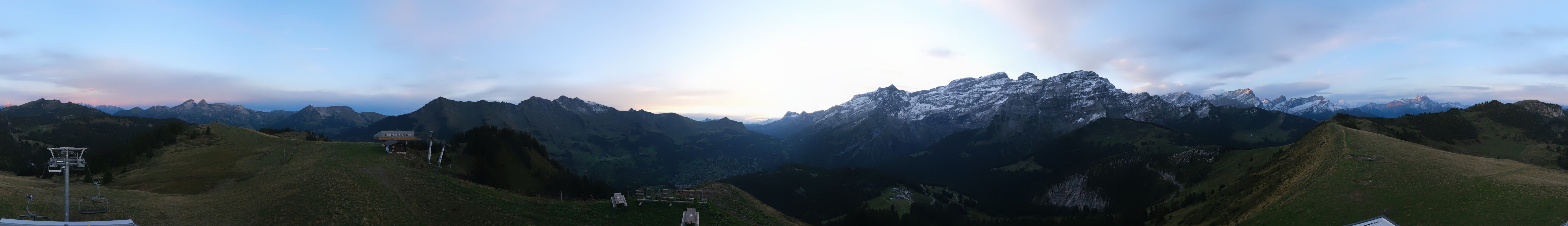 Ormont-Dessous: Les Diablerets - Meilleret