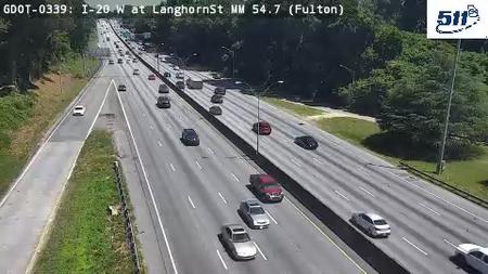 Traffic Cam Atlanta: 104220--2