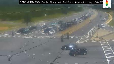 Traffic Cam Acworth: 111841--2