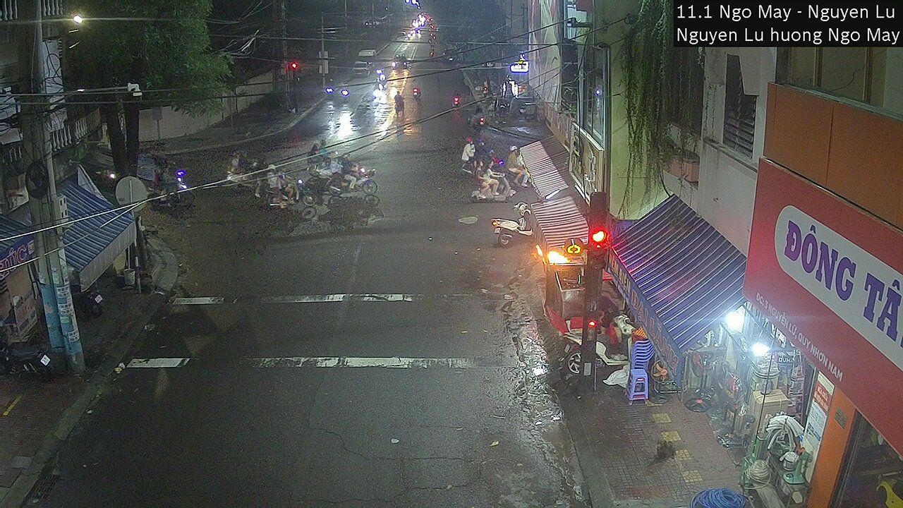 Traffic Cam Quy Nhơn: Nguyễn Trung Tín - Nguyễn Lữ