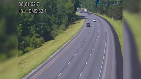 Traffic Cam Mountain View Estates: I-81 @ MM 62.7