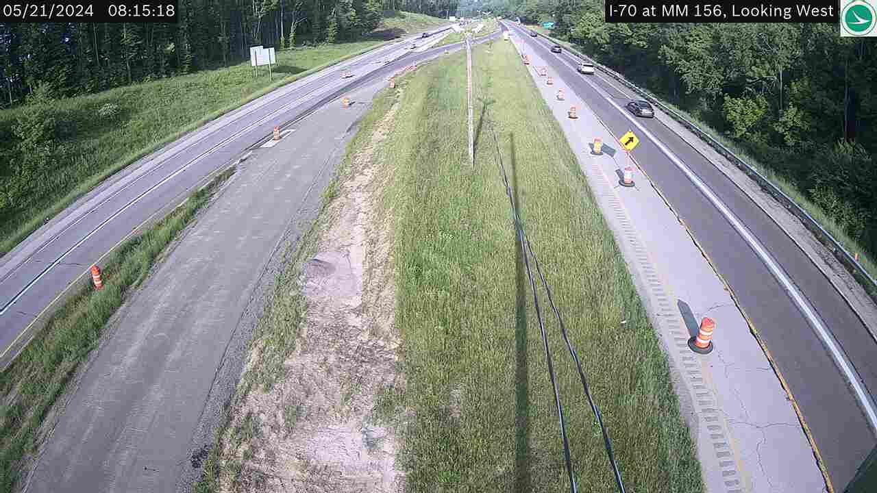 Traffic Cam Pleasant Grove: I-70 at MM 156, Looking East