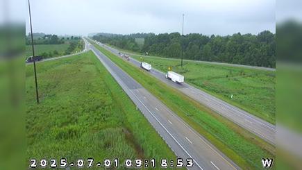 Traffic Cam New Lisbon: I-70: 1-070-131-1-1 WILBUR WRIGHT RD