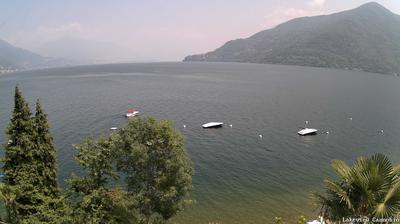 Cannobio water webcam
