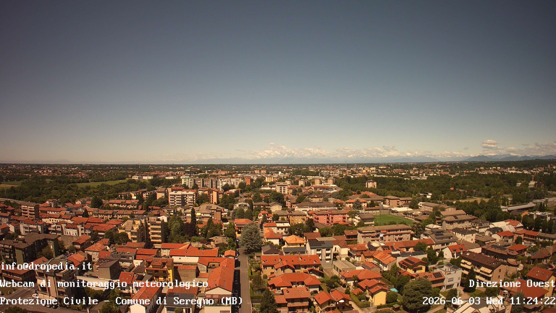 Santa Margherita webcam