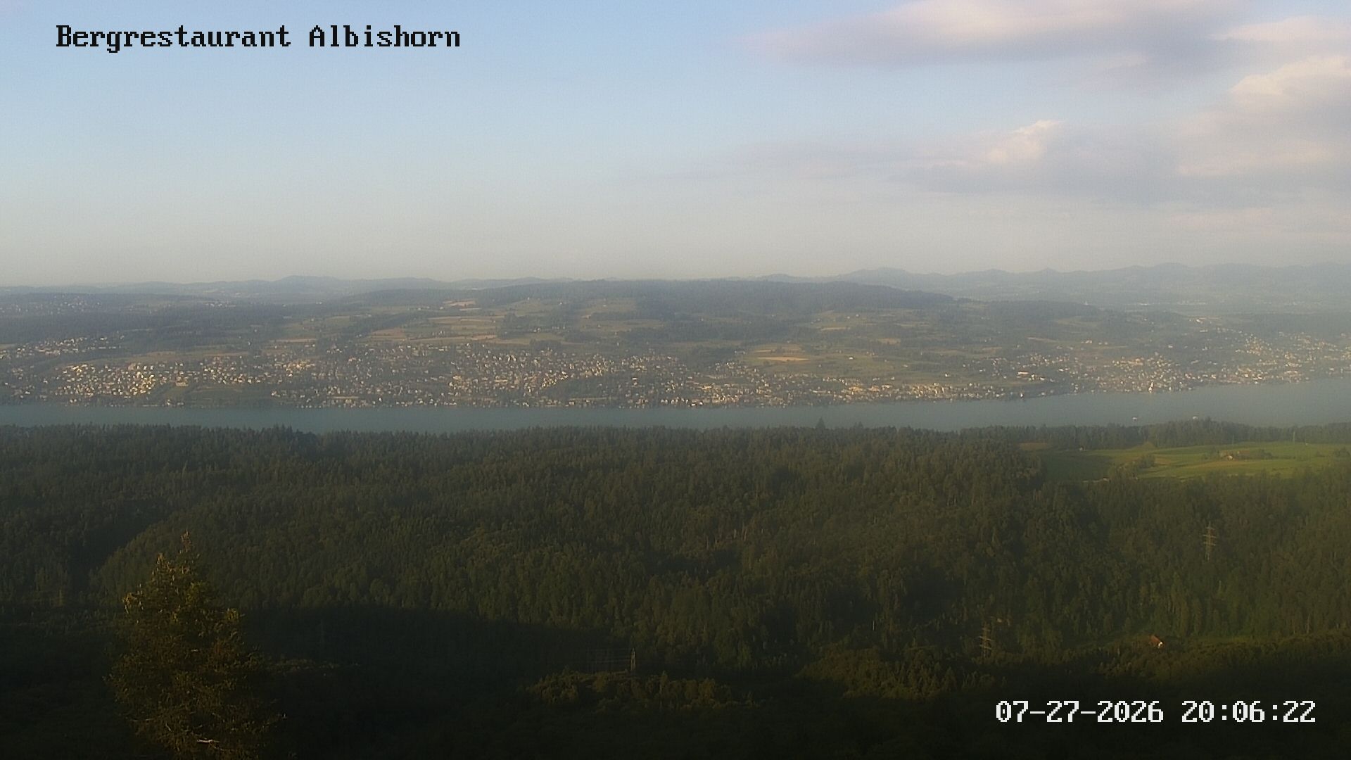 Hausen am Albis: Bergrestaurant Albishorn
