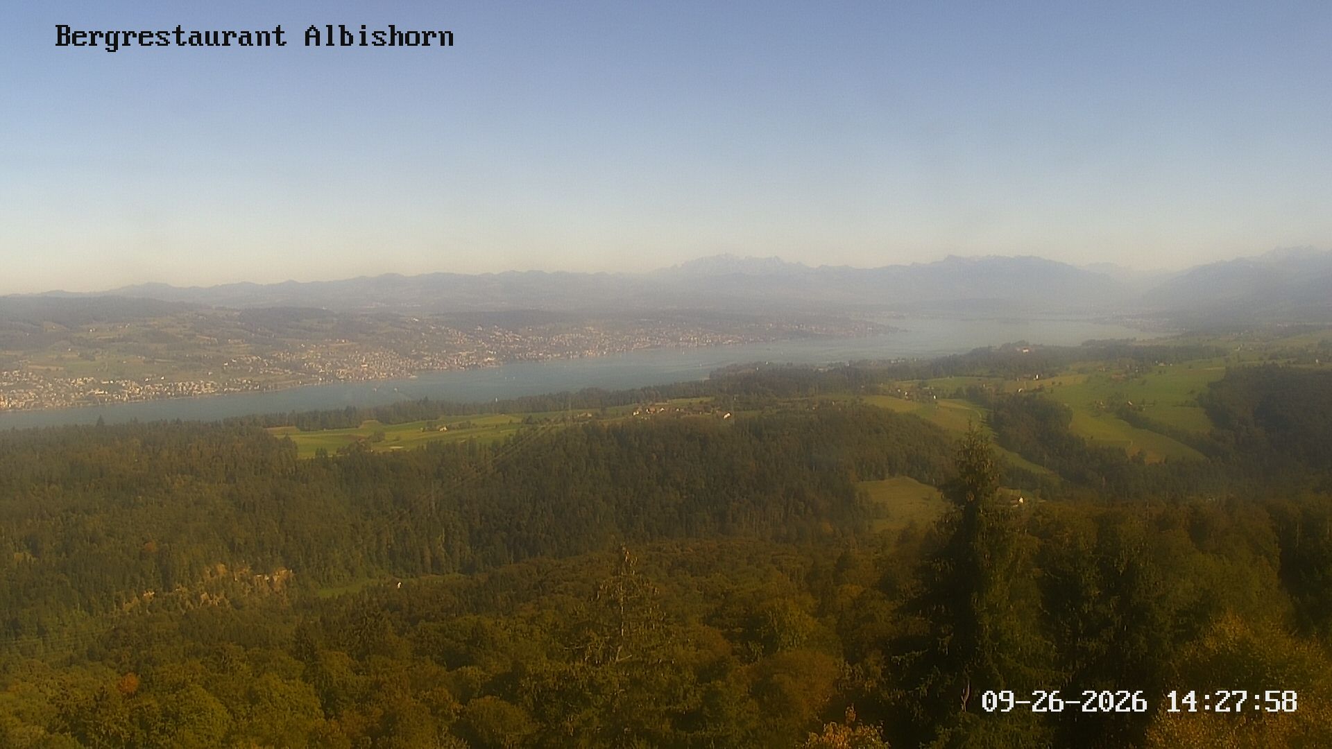 Hausen am Albis: Bergrestaurant Albishorn