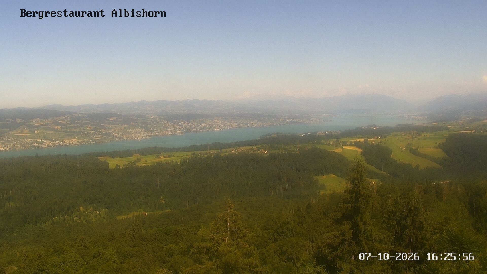 Hausen am Albis: Bergrestaurant Albishorn