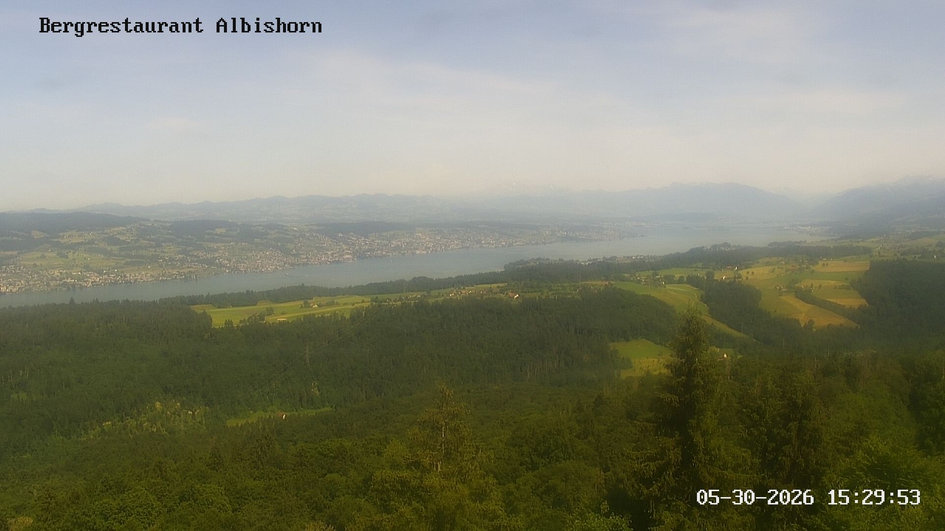 Hausen am Albis: Bergrestaurant Albishorn