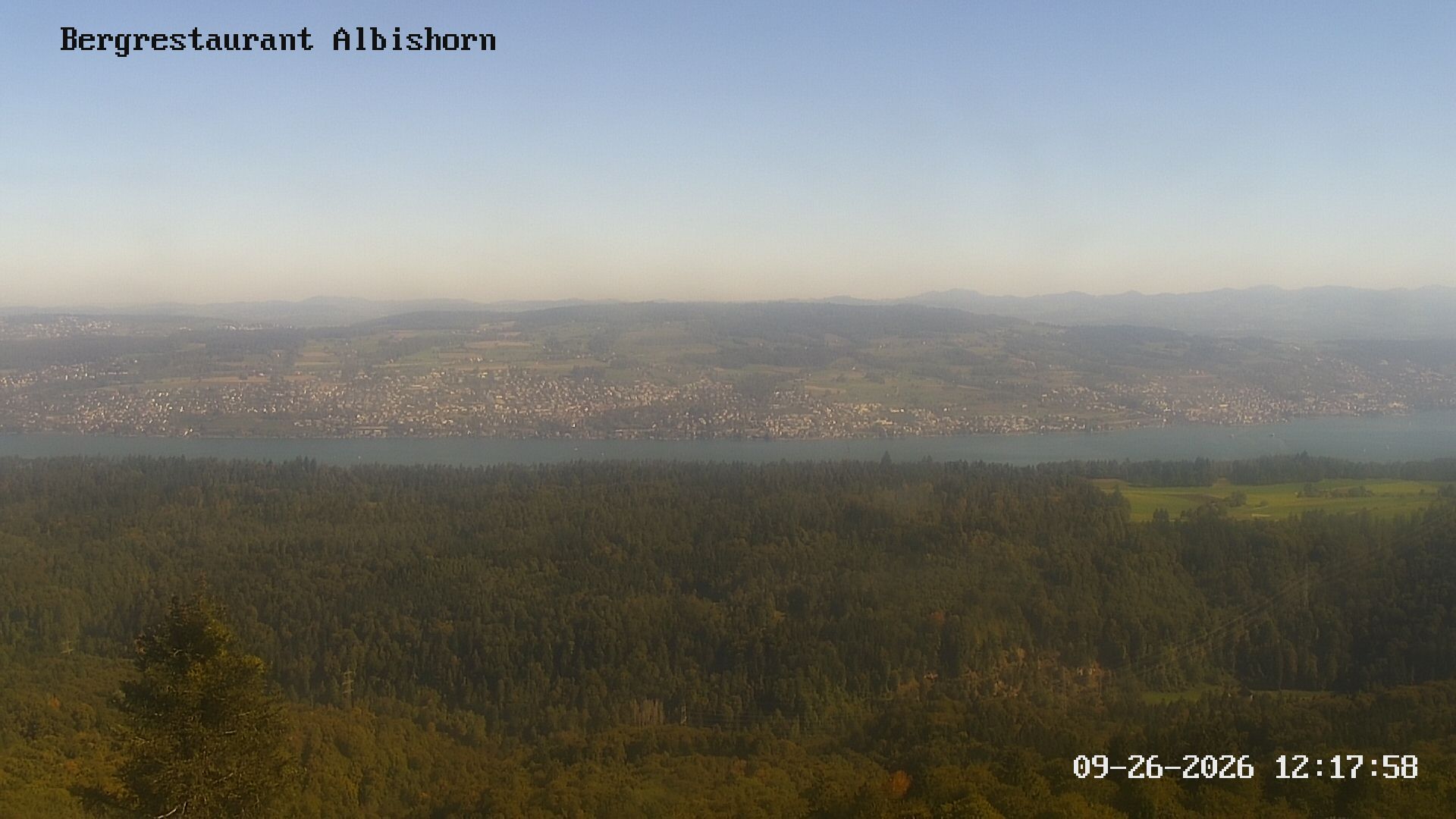 Hausen am Albis: Bergrestaurant Albishorn