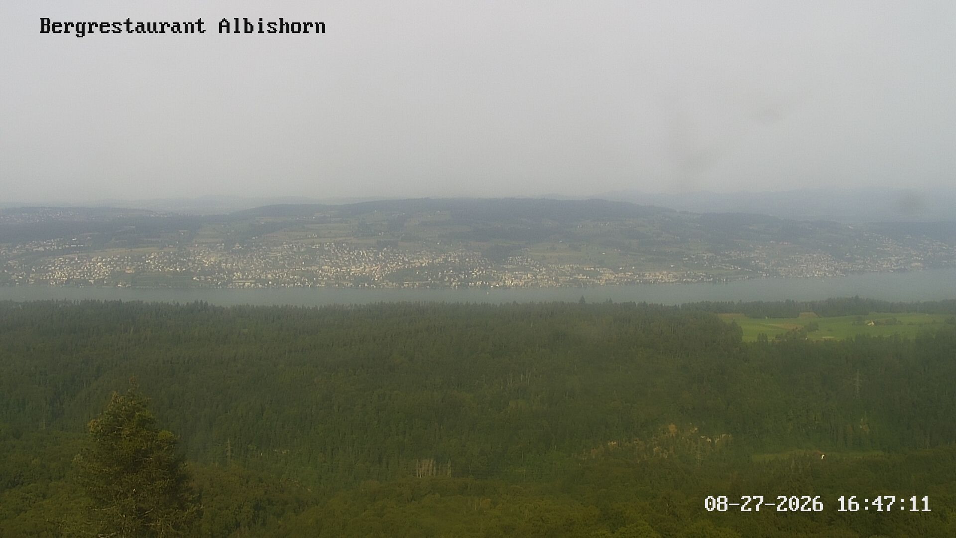 Hausen am Albis: Bergrestaurant Albishorn