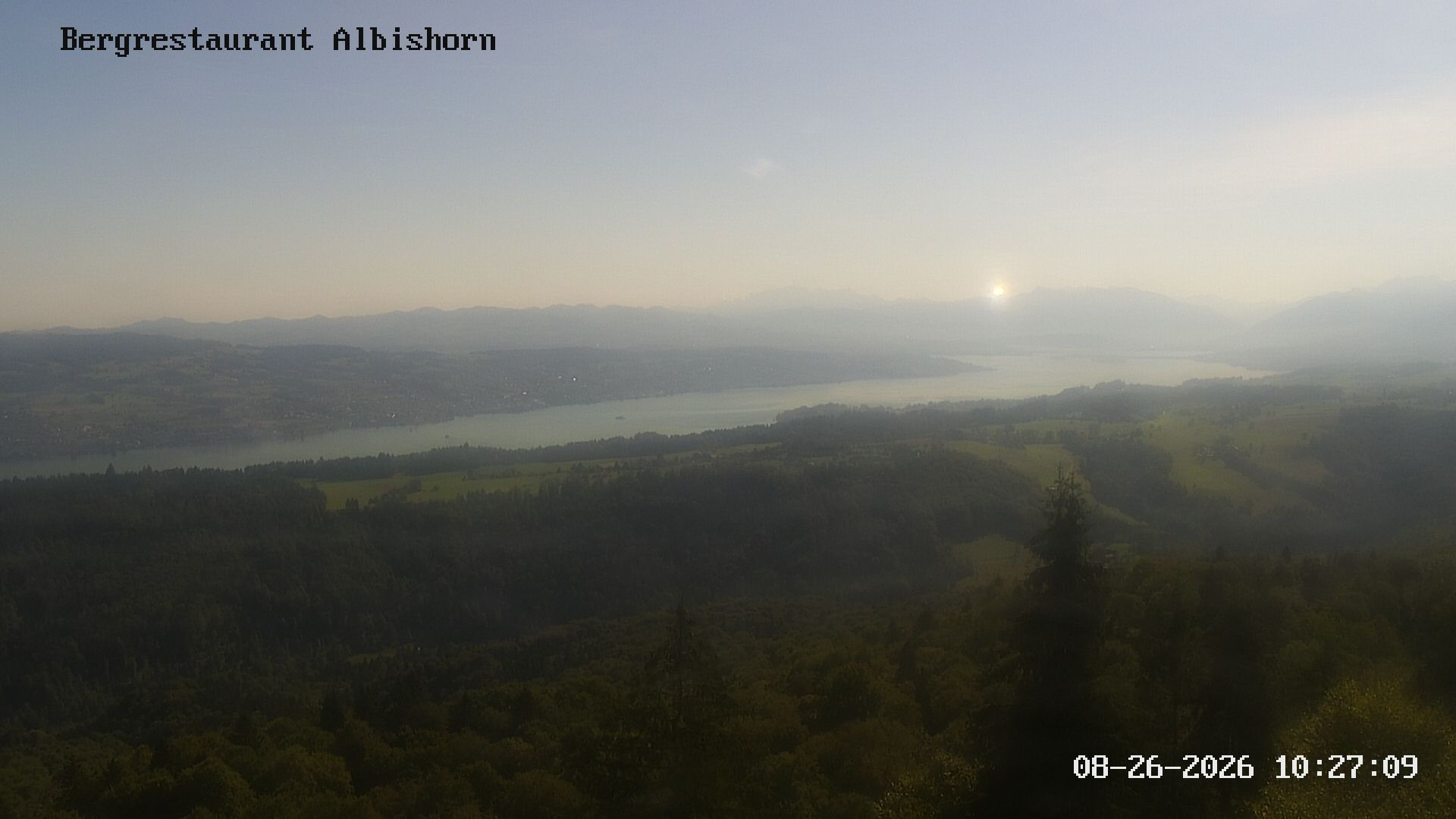 Hausen am Albis: Bergrestaurant Albishorn