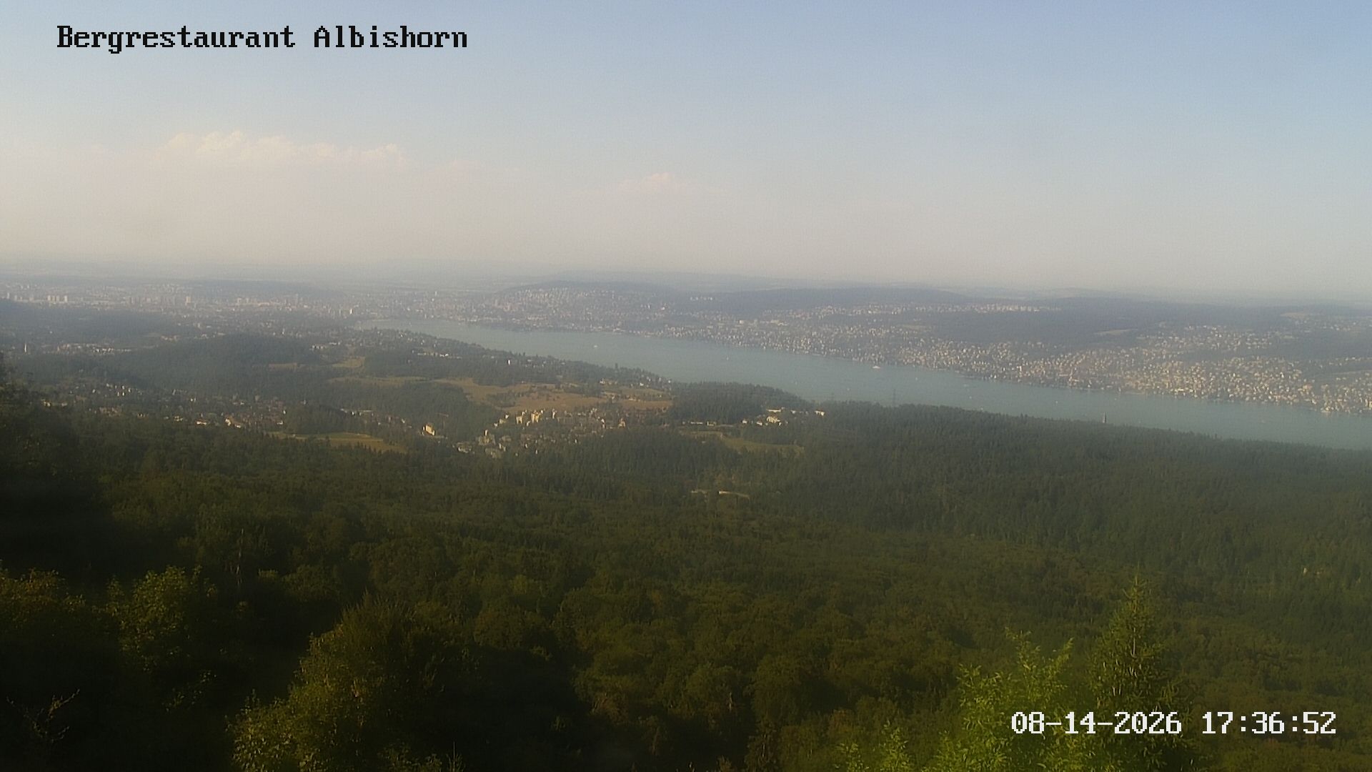 Hausen am Albis: Bergrestaurant Albishorn