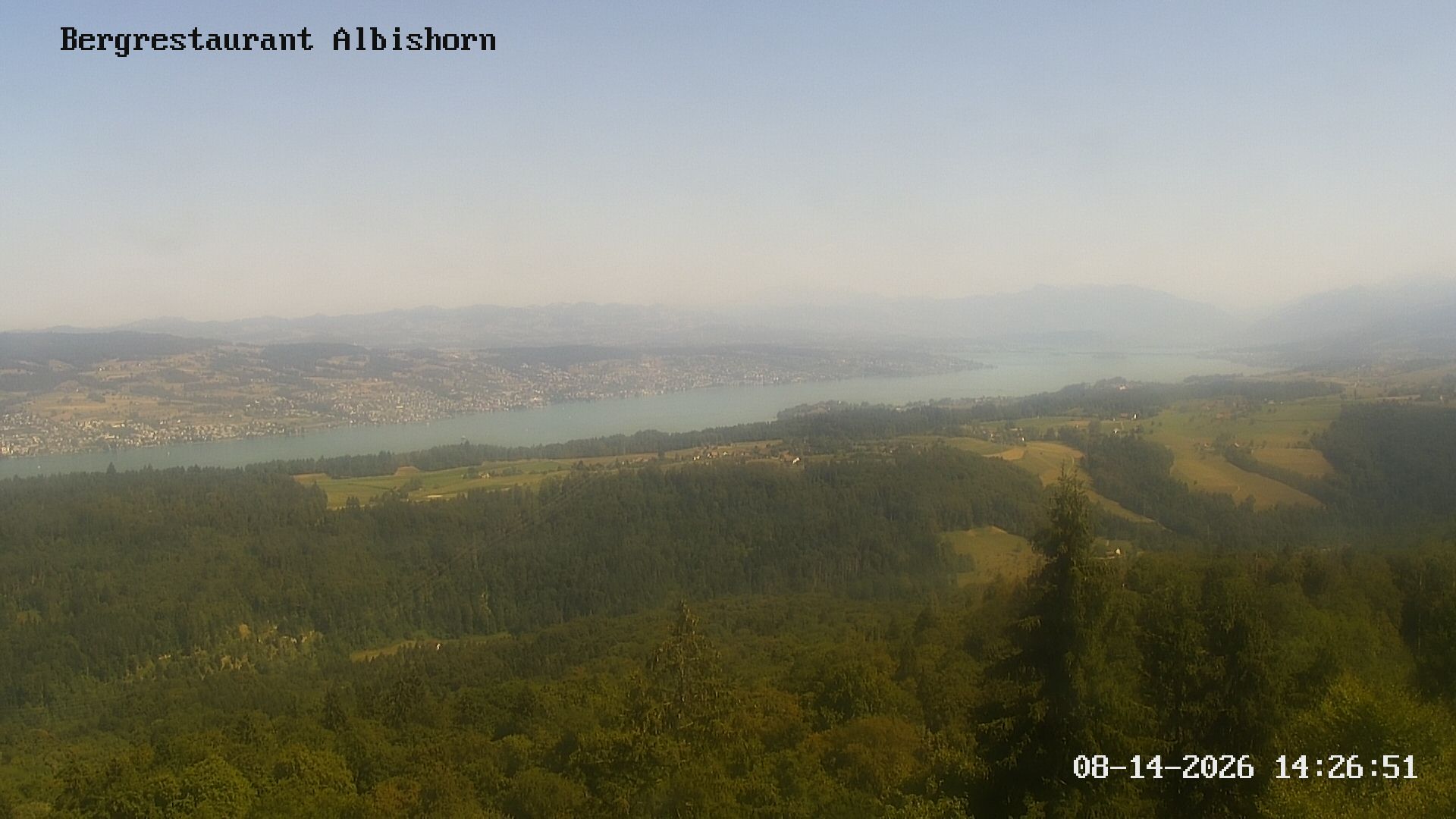 Hausen am Albis: Bergrestaurant Albishorn