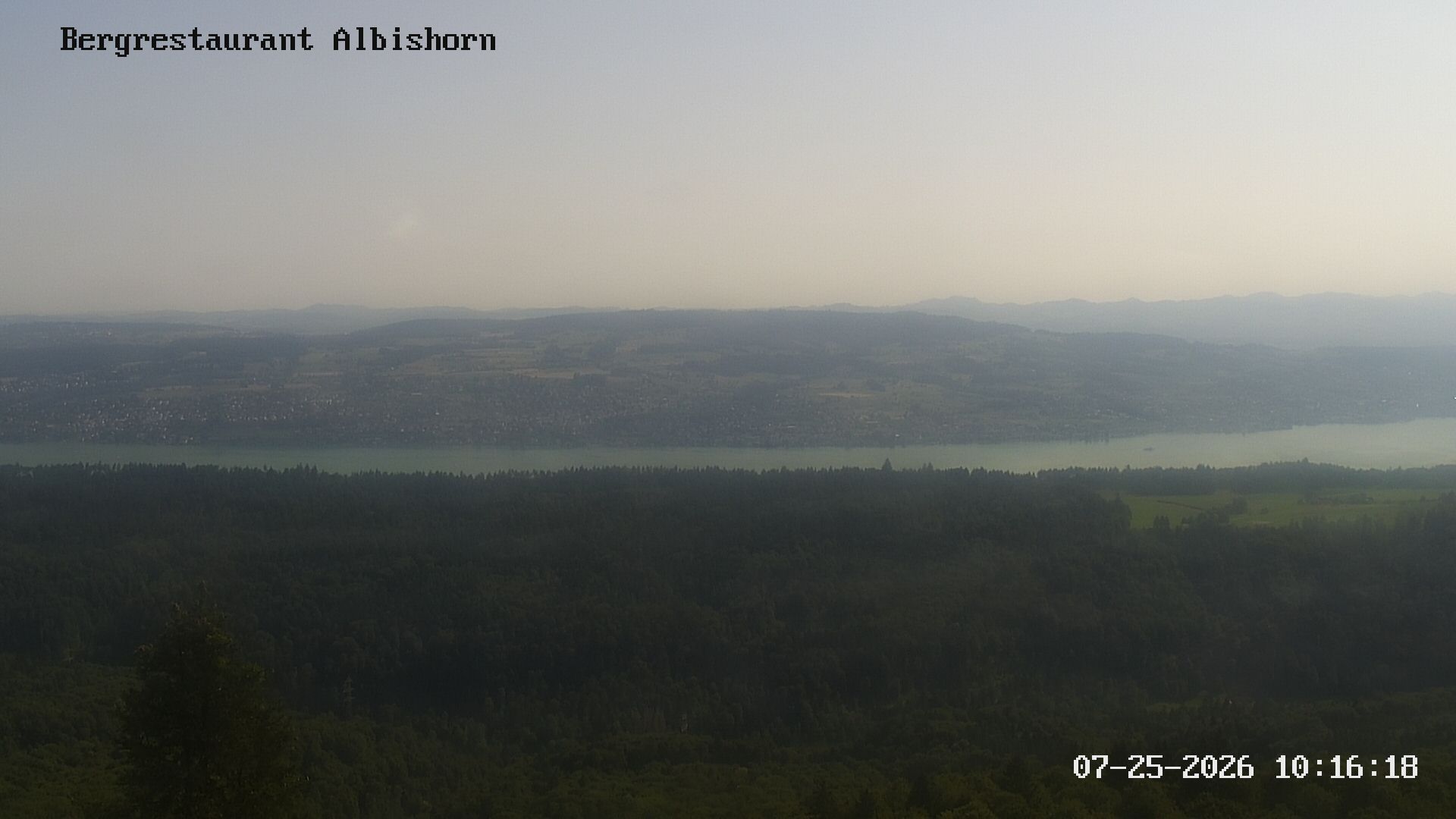 Hausen am Albis: Bergrestaurant Albishorn