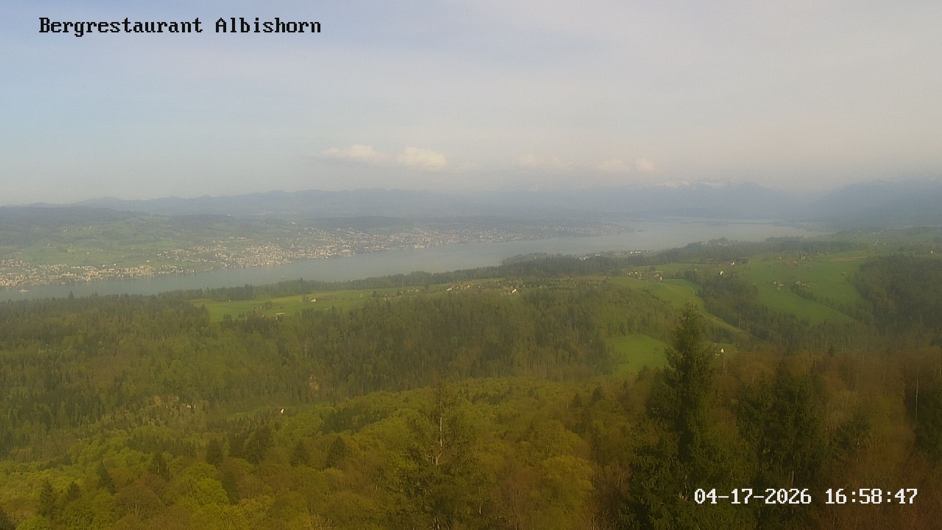 Hausen am Albis: Bergrestaurant Albishorn