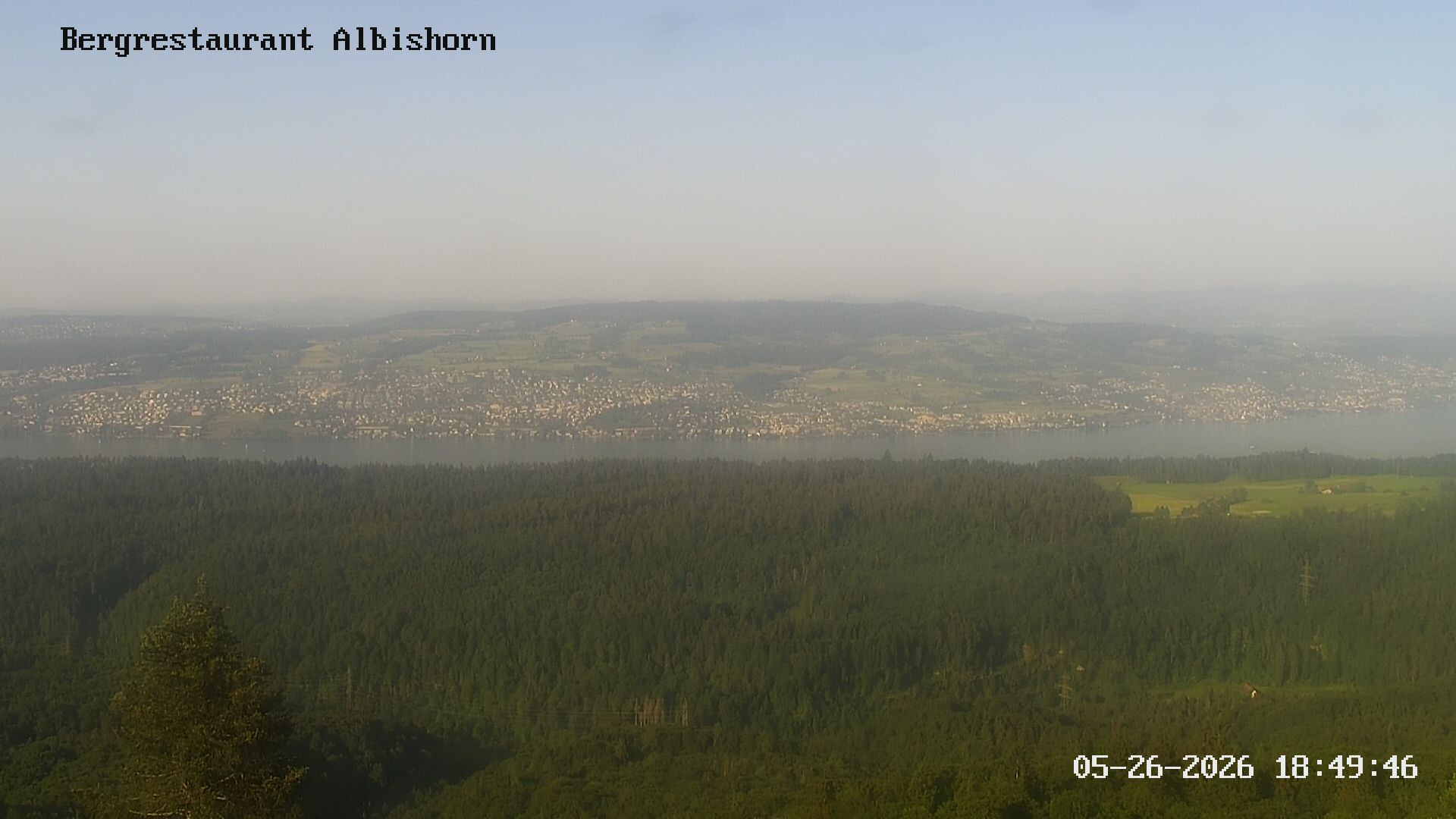 Hausen am Albis: Bergrestaurant Albishorn