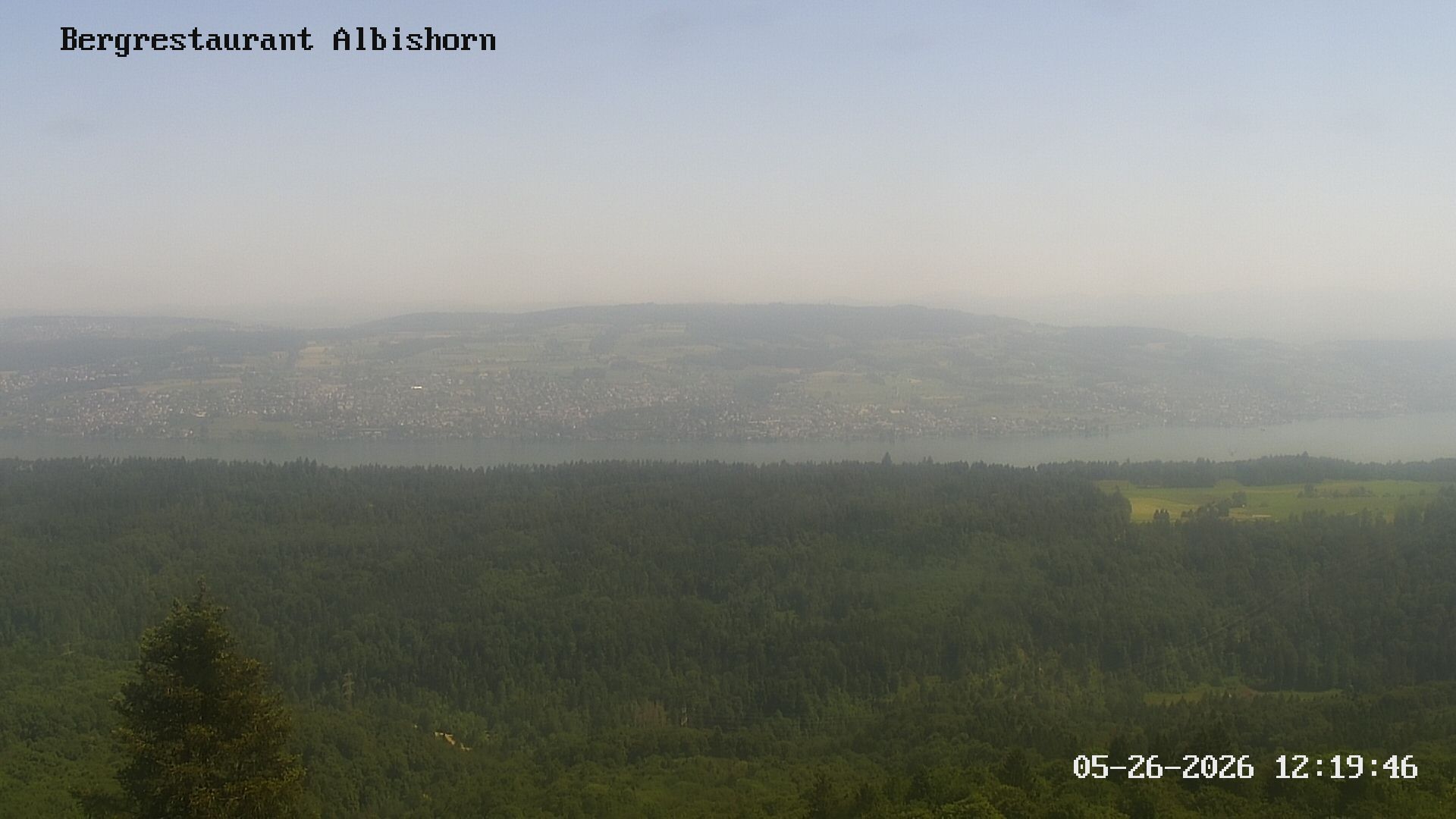 Hausen am Albis: Bergrestaurant Albishorn