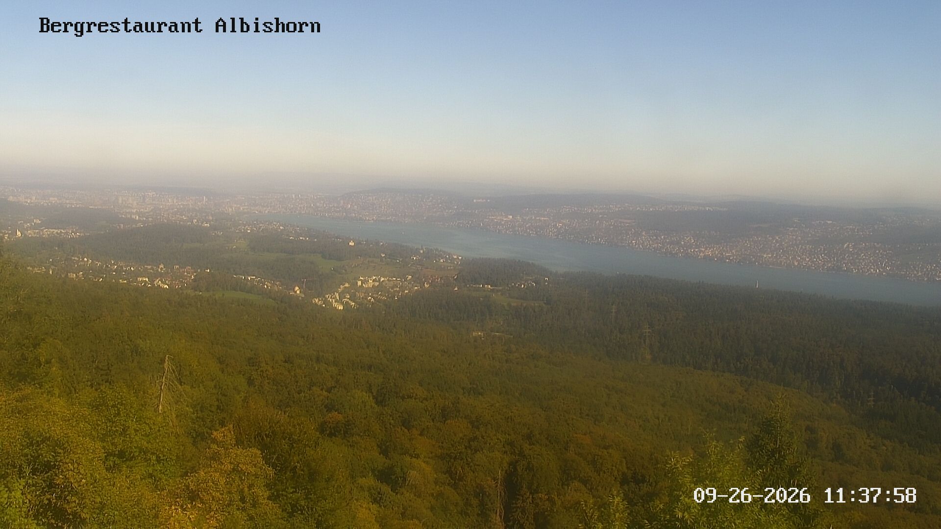 Hausen am Albis: Bergrestaurant Albishorn