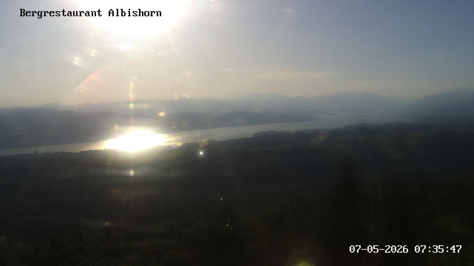 Hausen am Albis: Bergrestaurant Albishorn
