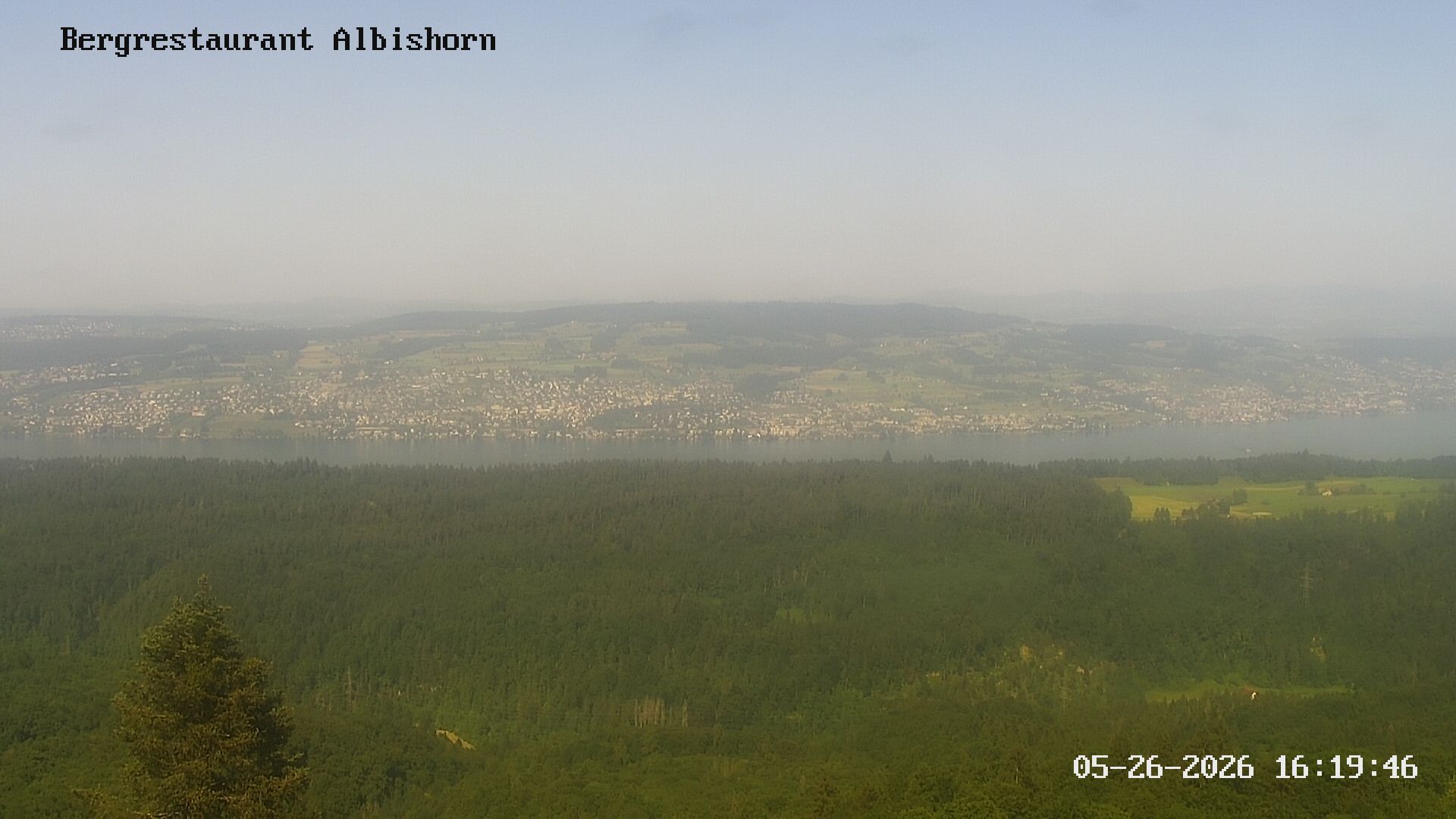 Hausen am Albis: Bergrestaurant Albishorn