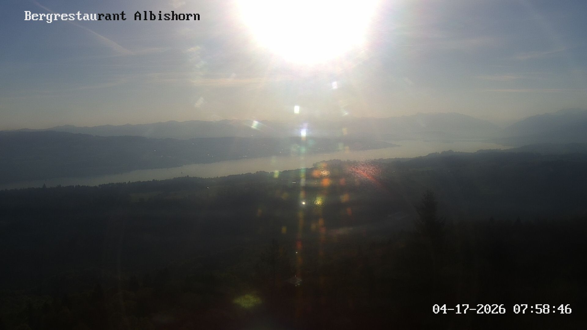 Hausen am Albis: Bergrestaurant Albishorn