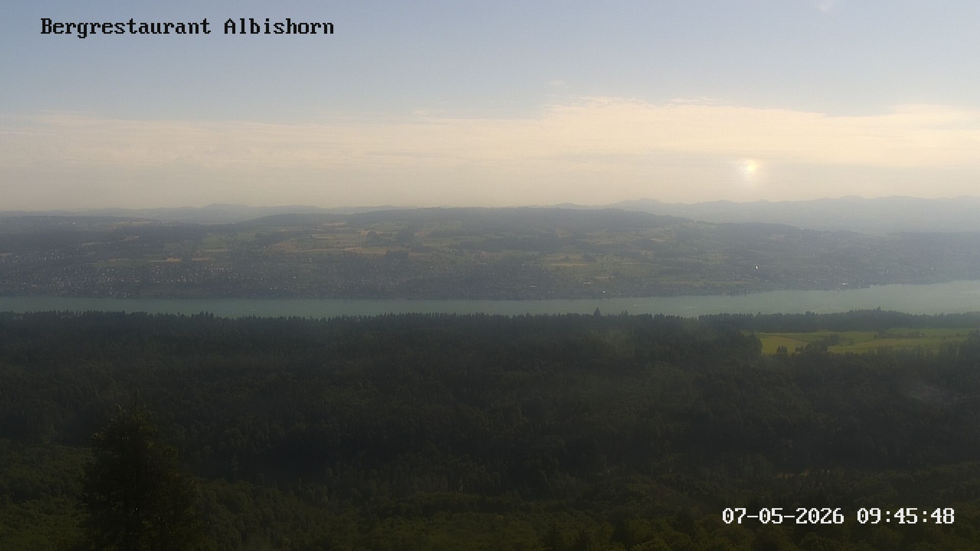 Hausen am Albis: Bergrestaurant Albishorn