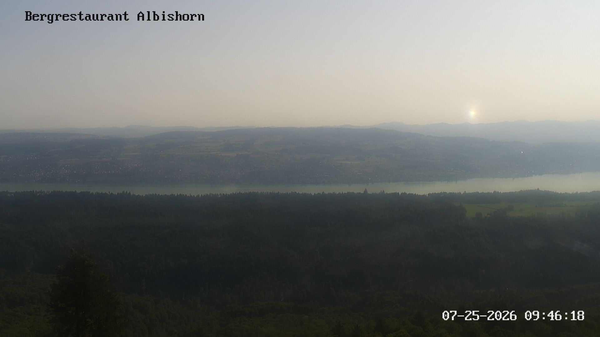 Hausen am Albis: Bergrestaurant Albishorn