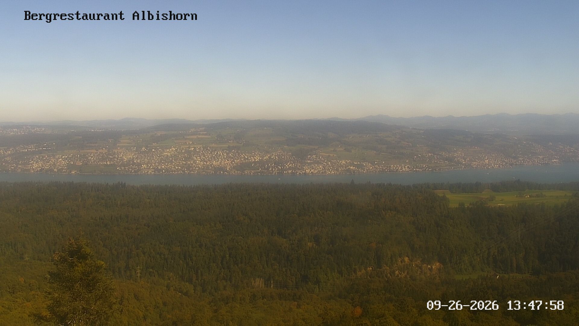 Hausen am Albis: Bergrestaurant Albishorn
